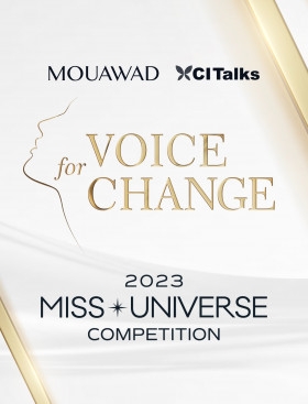 72nd Miss Universe Voice for Change